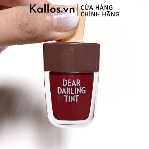 [TEM CHÍNH HÃNG] Son Que Kem Etude House Dear Darling Water Gel Tint Ice Cream