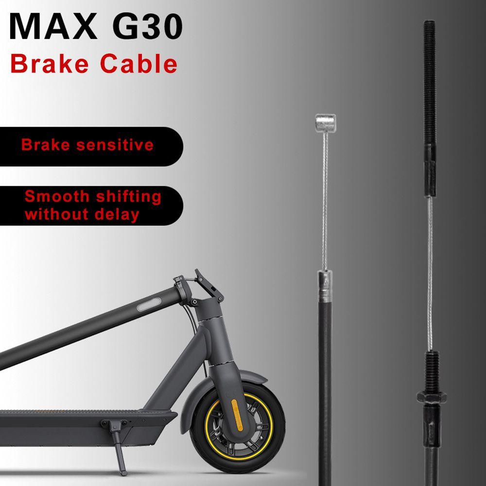 MYRONGVN Dây Phanh Trước Bằng Thép Siêu Bền Chuyên Dụng Cho Ninebot MAX G30 G30D KickScooter G30LP