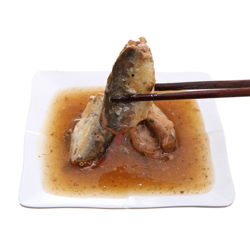 Cá nục kho tiêu sea crown thương hiệu Thái Lan