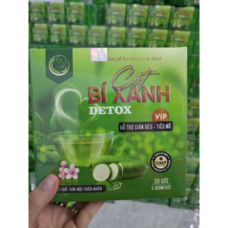 Giảm Cân Cốt Bí Xanh Detox