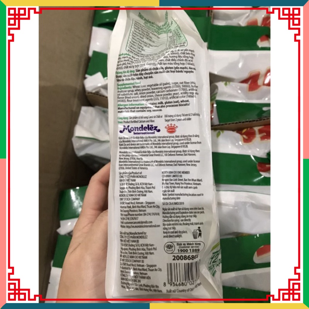 HOT LIKE Túi Bánh AFC vị Rau 256g