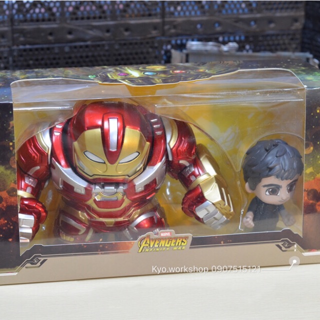 Mô hình Cosbaby nhân vật Marvel - DC