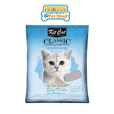 Cát vệ sinh cho mèo Kit Cat Cát mèo vón siêu nhanh - mùi táo, cà phê 10L