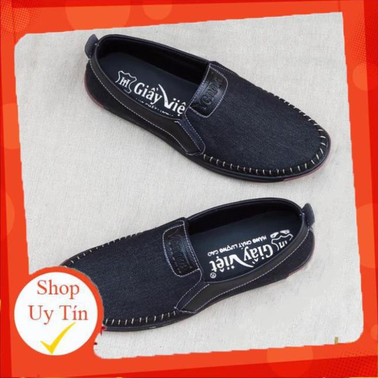 [Chuẩn Nam Tính] GIÀY LƯỜI NAM VẢY BỐ CÓ 4 MÀU (L02) [Shop Uy Tín] | BigBuy360 - bigbuy360.vn