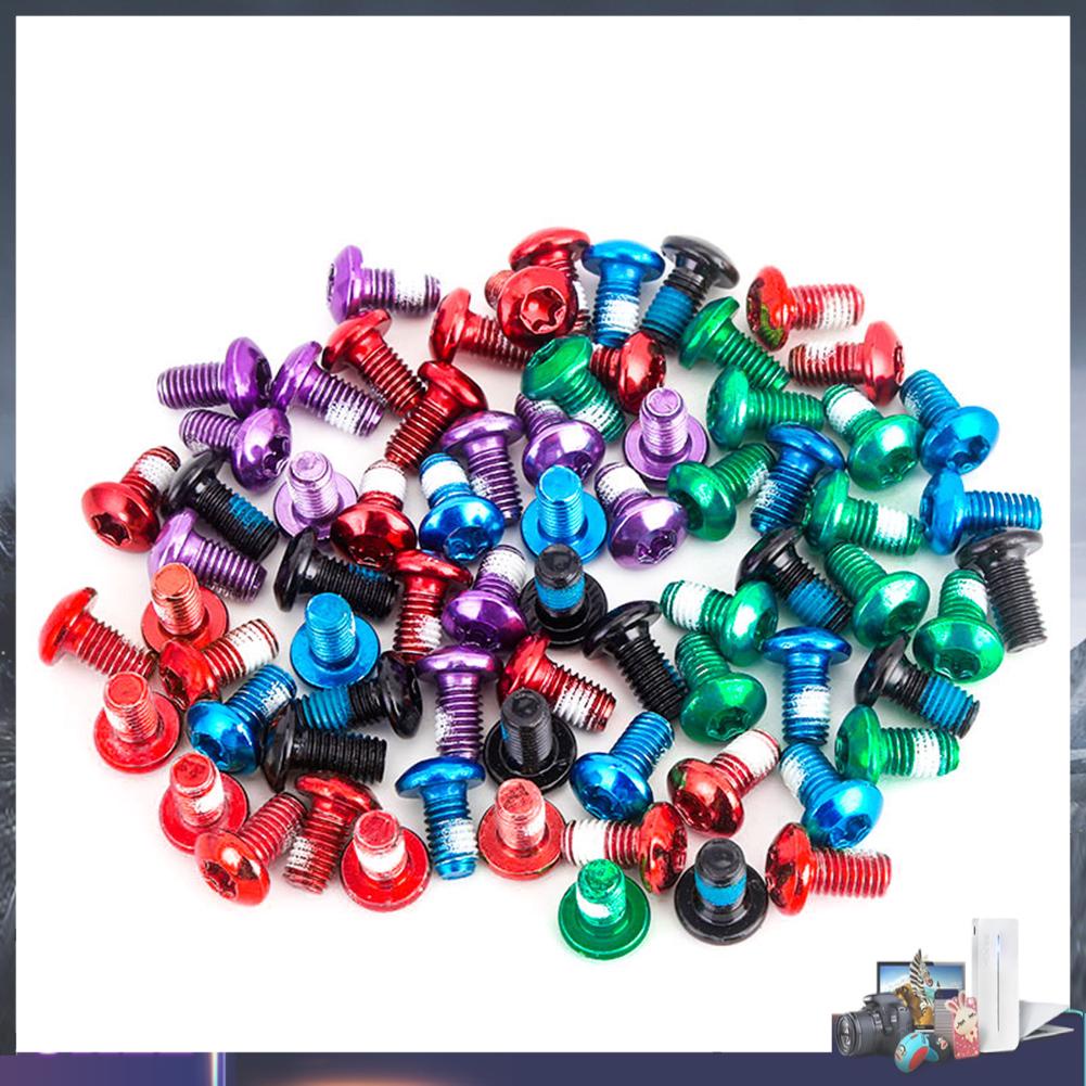 Set 12 ốc vít T25 M5x10mm chuyên dụng cho phanh đĩa xe đạp leo núi