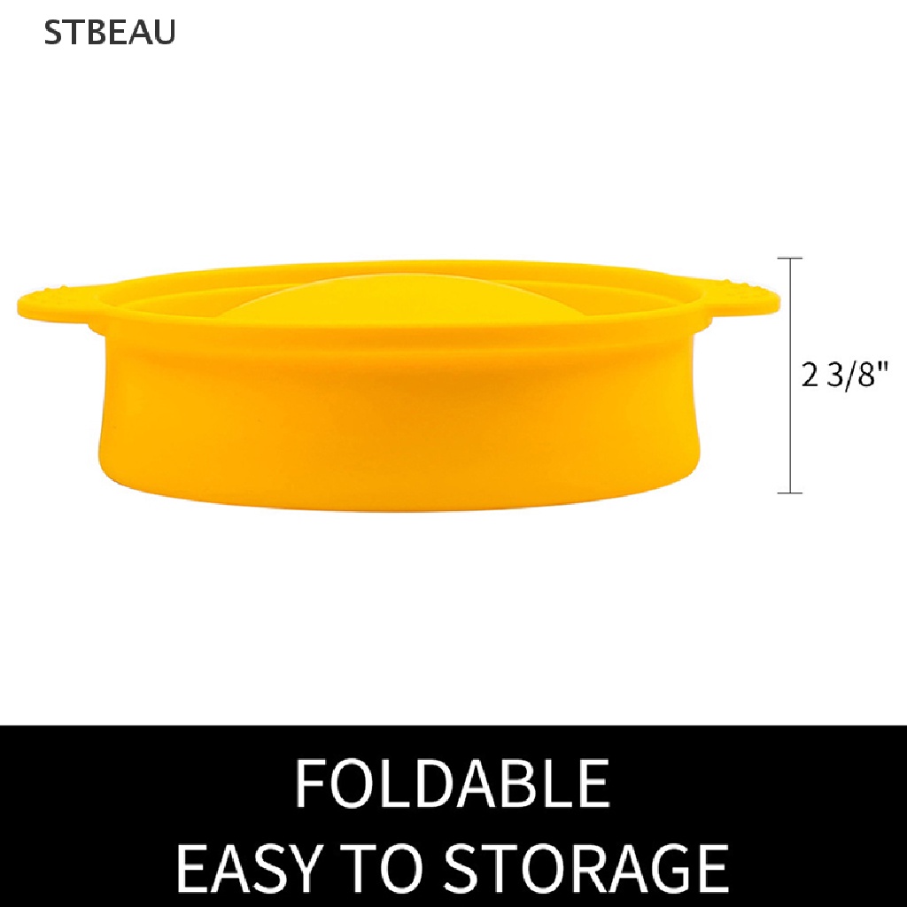 Nồi Silicone Làm Nóng Sáp Tẩy Lông Tái Sử Dụng Linh Hoạt 450ml