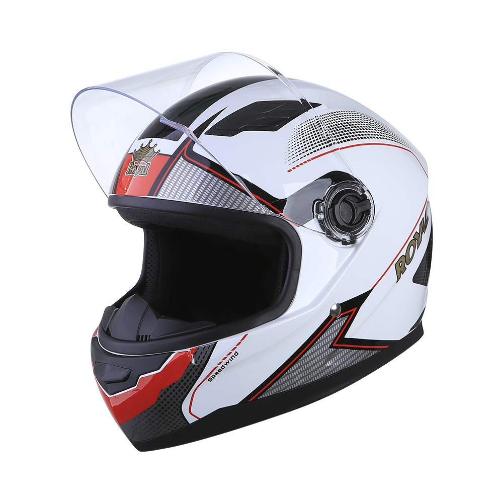 MŨ BẢO HIỂM FULLFACE ROY-AL M136 TEM V.4