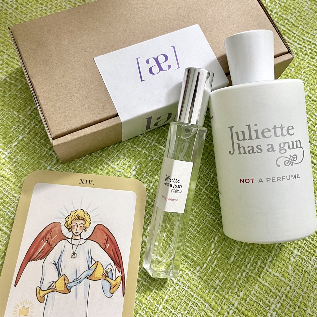 10ml nước hoa unisex 𝗝𝘂𝗹𝗶𝗲𝘁 𝗛𝗮𝘀 𝗔 𝗚𝘂𝗻 𝗡𝘁 𝗔 𝗣𝗲𝗳𝘂𝗺𝗲 𝗘𝗗𝗣 | lale perfume
