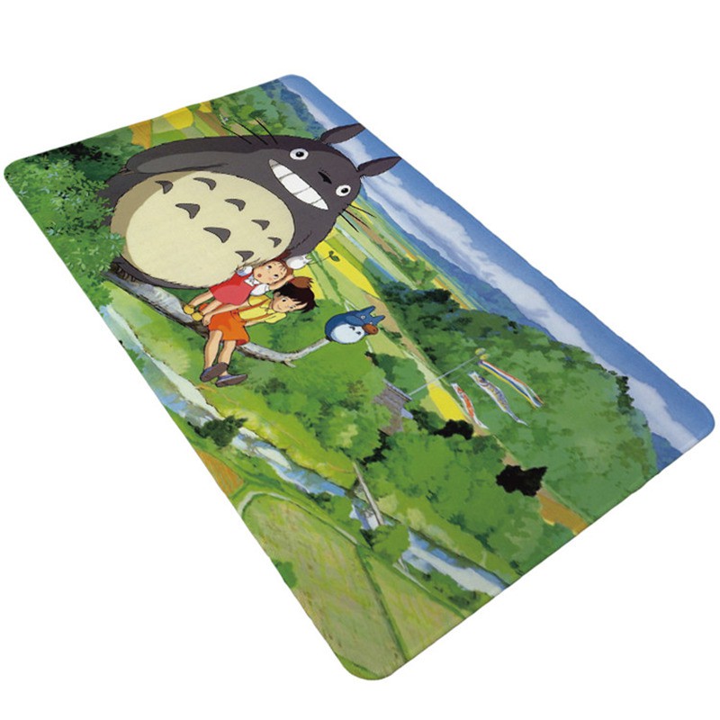 Tấm Lót Chuột Chơi game Hai Chiều In Hình totoro hayao miyazaki
