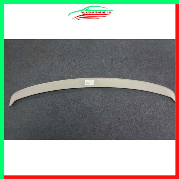 Đuôi gió sau xe liền cốp Kia Forte hàng mộc chưa sơn