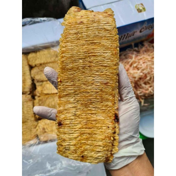 MỰC CÁN TẨM VỊ MIẾNG LỚN hộp 300gr | BigBuy360 - bigbuy360.vn