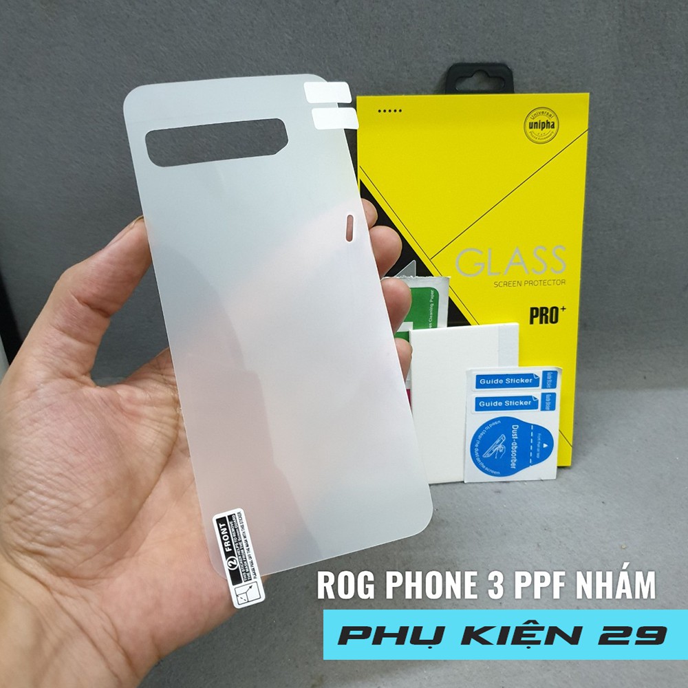 Dán dẻo PPF nhám cao cấp FULL mặt lưng