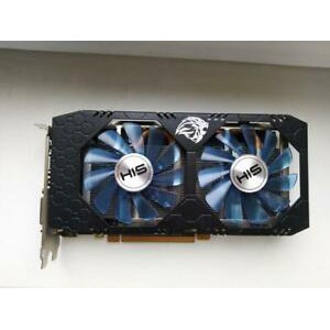 Card màn hình HIS RX 570-OC 4GB Full cổng còn BH-tặng kèm tai nghe gaming