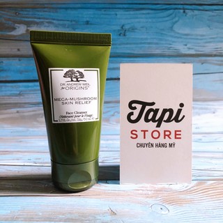 Sữa rửa mặt Origins Mega Mushroom Skin Relief Face Cleanser