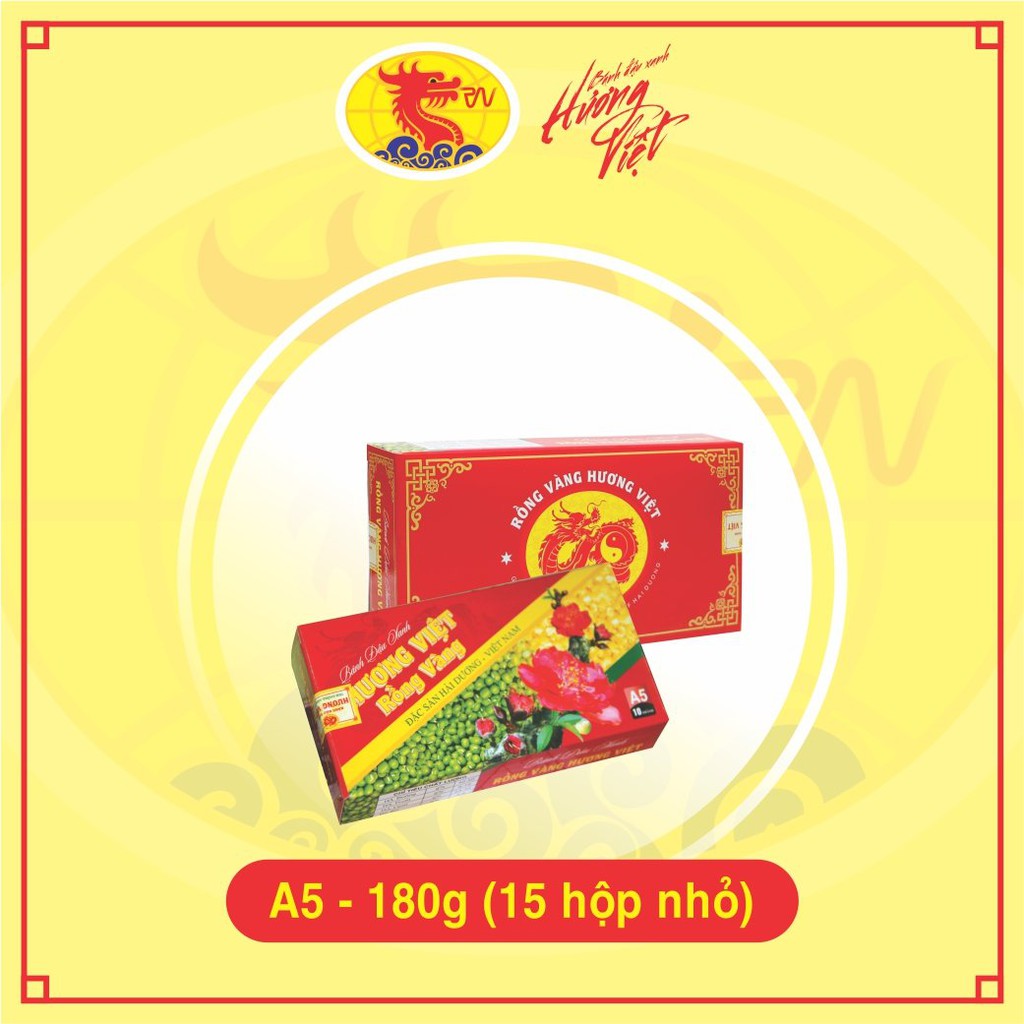 Bánh Đậu Xanh Rồng Vàng Hương Việt | BigBuy360 - bigbuy360.vn
