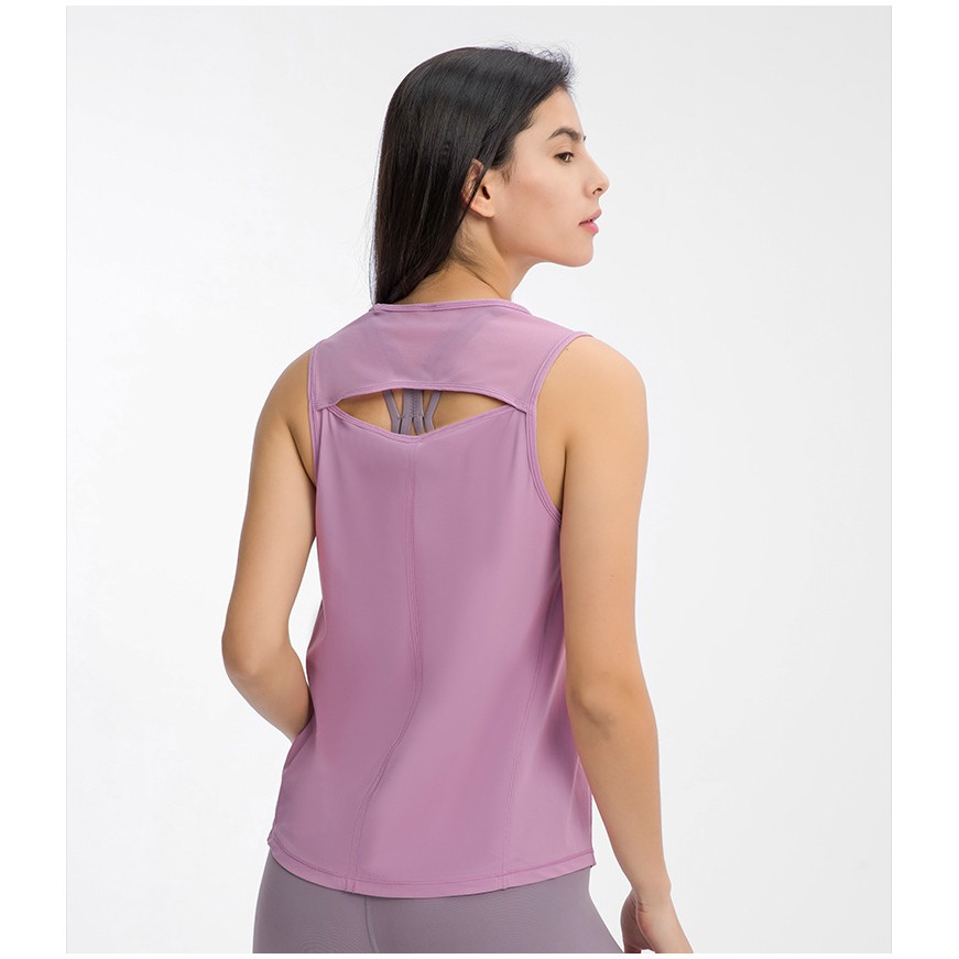 Áo tập thể thao Lululemon Sculpt Tank Xuân Hè 2021 - Áo tập thể thao Lulu không lgoo