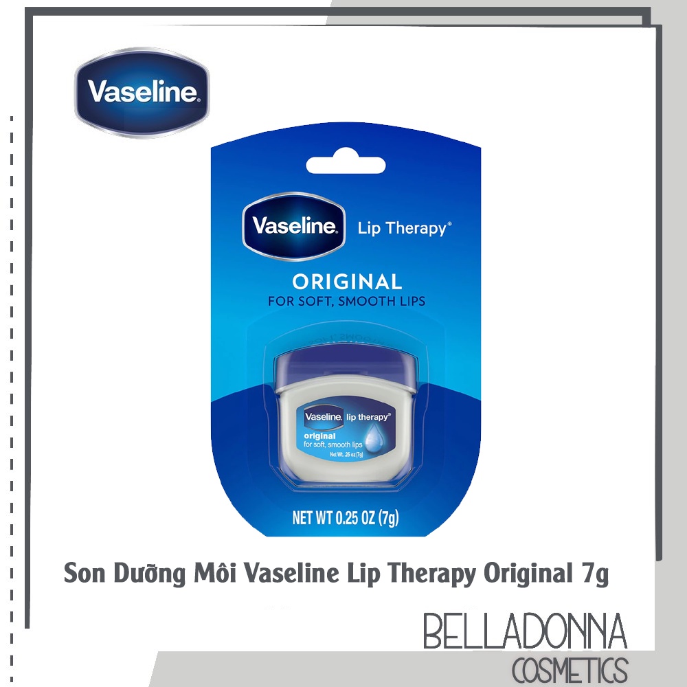 Son Dưỡng Ẩm Môi Vaseline Lip Therapy Original 7g