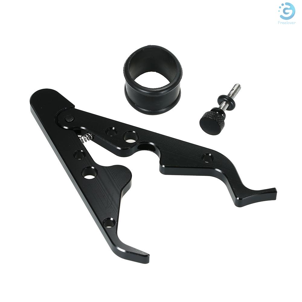 Khóa bướm ga tay nắm nhôm với vòng silicon điều khiển xe moto thông dụng