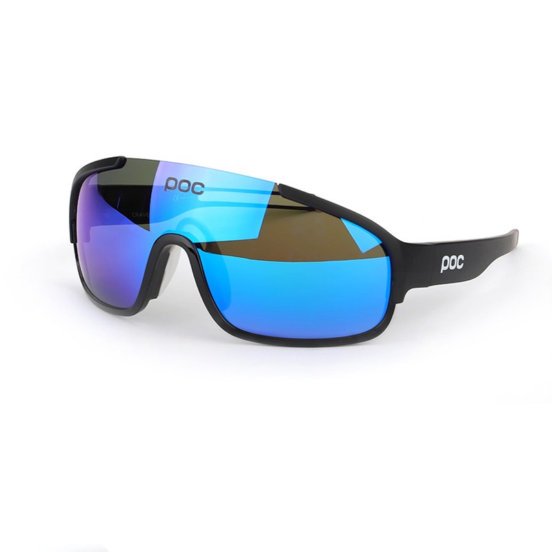 Bộ Kính Mát Kèm 4 Tròng Kính Dùng Khi Đạp Xe / Câu Cá / Leo Núi / Đạp Xe Tiện Dụng Cho Nam Và