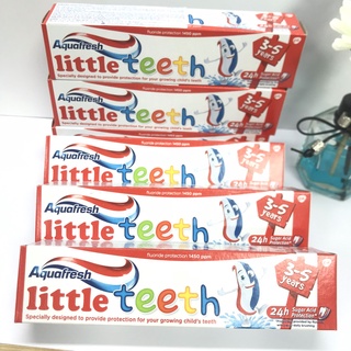 Kem đánh răng AQUAFRESH Cho Bé Little Teeth 50ml (bé từ 3 tuổi+)