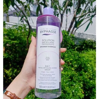 Nước Tẩy Trang Byphasse Solution Micerallaire Face 500ml