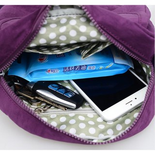 Túi vải đeo chéo nữ mini đựng điện thoại ví đẹp Kipling KL2115 SANTA STORE thời trang cao cấp giá rẻ nhiều ngăn xinh xắn