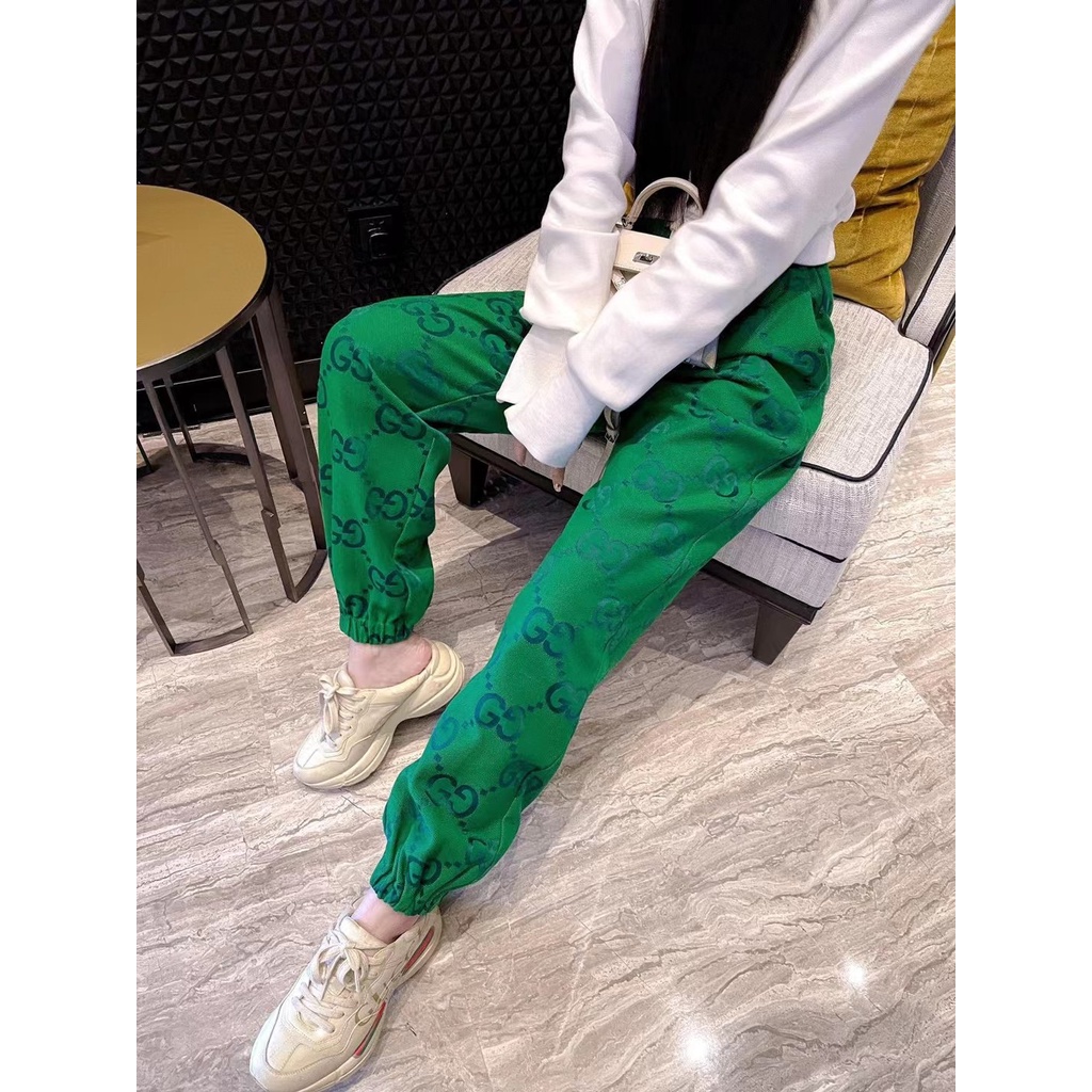 Quần jogger Thể Thao Lưng Cao Dây Rút Năng Động Cho Nữ