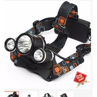 ĐÈN PIN LED 3 BÓNG ĐỘI ĐẦU SIÊU SÁNG