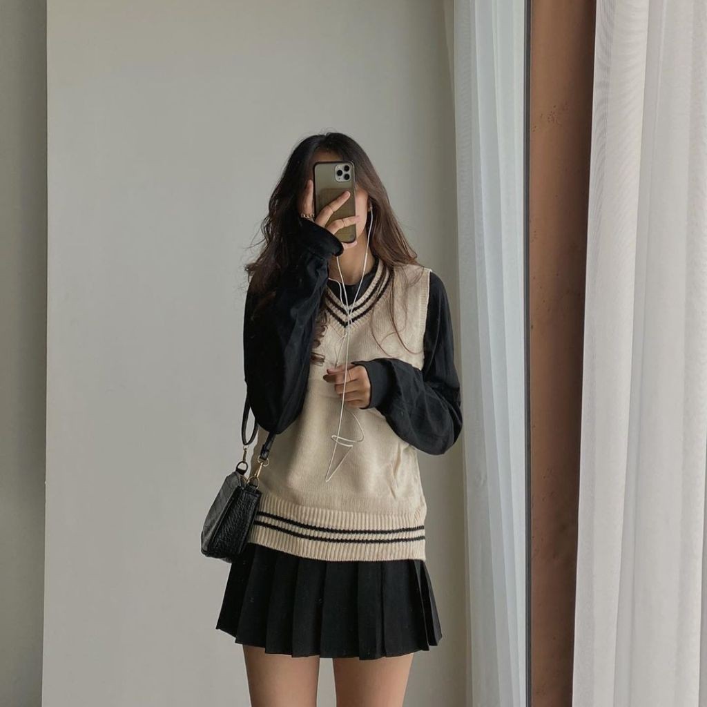 Chân váy xếp ly nữ dáng ngắn lưng cao chất tuyết mưa phong cách hàn quốc trẻ trung năng động | BigBuy360 - bigbuy360.vn