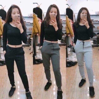Quần joggye len tăm cao cấp