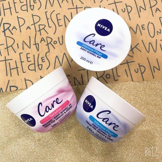 Kem dưỡng da Nivea Care 200ml hàng đức