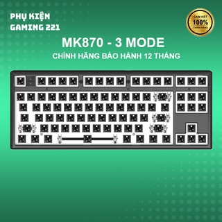 Bộ Kit Bàn Phím - FL-ESPORT K210-MK870| Transparent | Hotswap | RGB | 3 Mode | Bản Trong Suốt / Đục | Mạch Xuôi