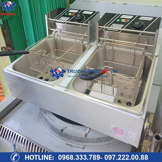 Bếp chiên nhúng đôi dùng điện HX-82