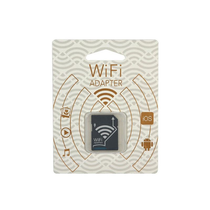 Bộ Chuyển Đổi Thẻ Nhớ Microsd Sang Sd Wifi | BigBuy360 - bigbuy360.vn