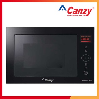 Lò vi sóng kết hợp nướng canzy cz-28gs - lò vi sóng âm tủ canzy 28l nhập khẩu malaysia