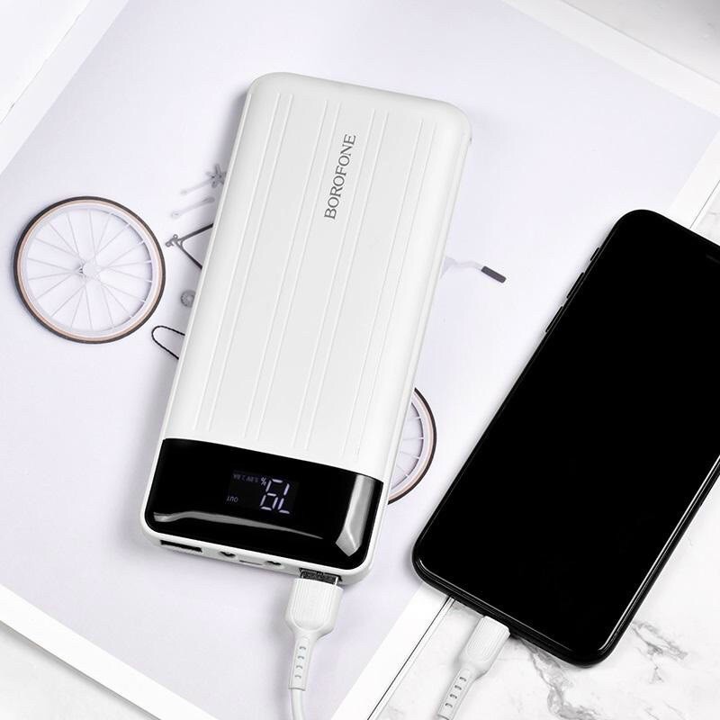 PIN SẠC DỰ PHÒNG CHÍNH HÃNG CAO CẤP BOROFONE  BT21A 20.000mAh (BIN STORE 24H )