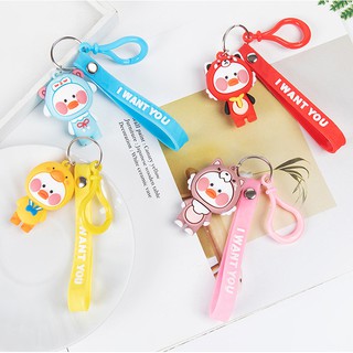 Móc Khóa treo Con Vịt Dễ Thương