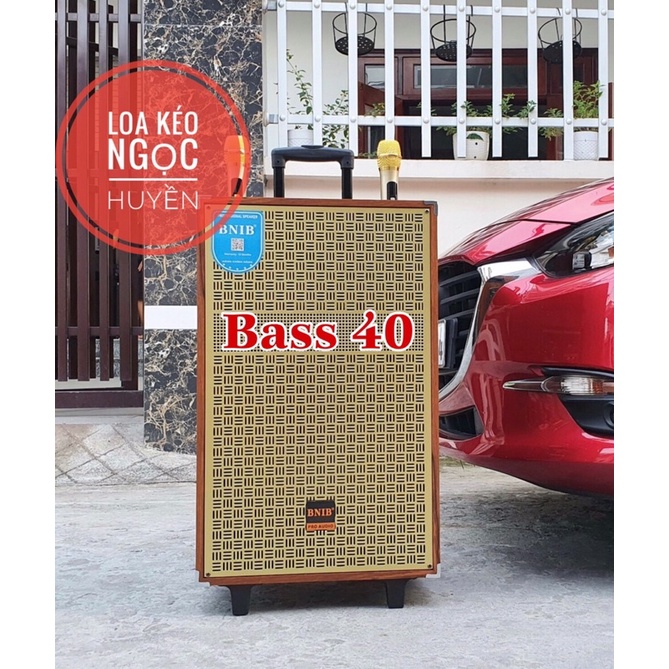 LOA KÉO BLUETOOTH BNIB M15 BASS 40 CÔNG SUẤT KHỦNG - CHUẨN CHÍNH HÃNG