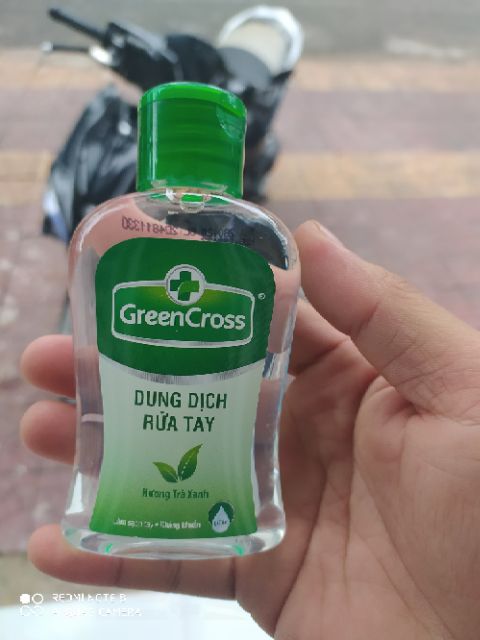 Nước rửa tay khô diệt khuẩn 100ml Green Cross ( nhiều mùi )