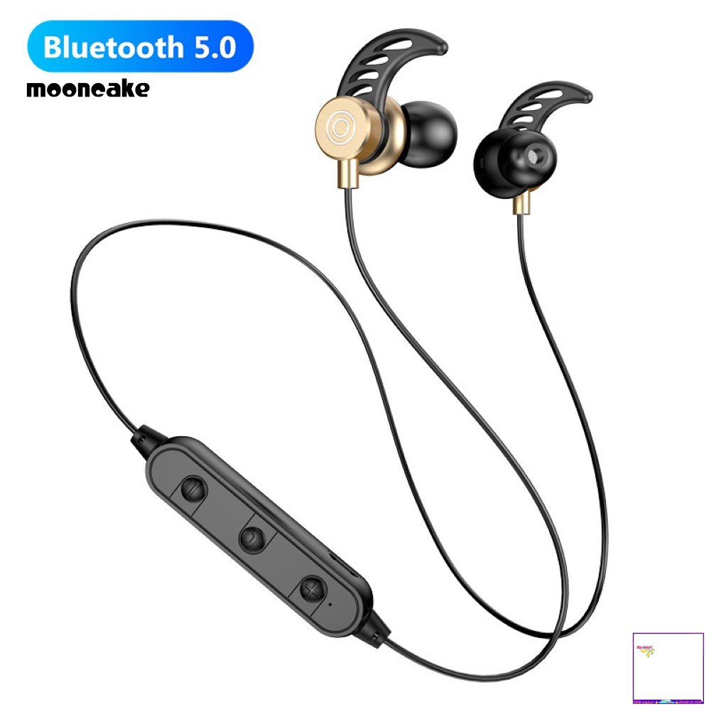 Tai Nghe Nhét Tai Bluetooth 5.0 Không Dây Âm Thanh Hifi Có Micro Và Phụ Kiện