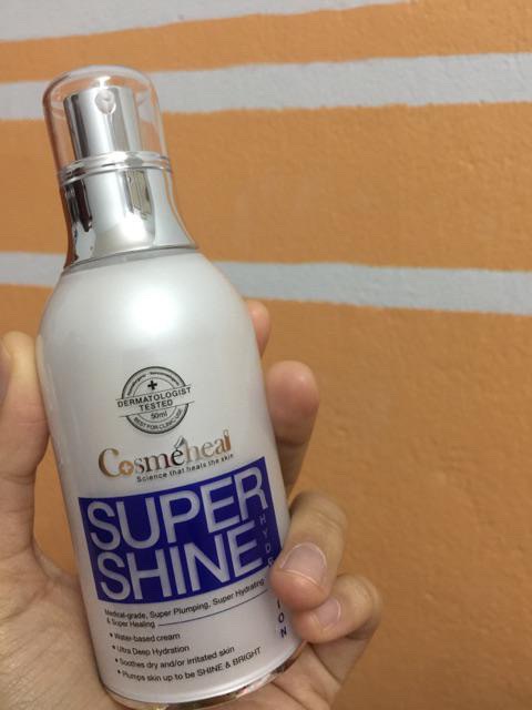 KEM CẤP NƯỚC CĂNG BÓNG DA- TRẮNG DA COSMEHEAL SUPER SHINE HÀN QUỐC