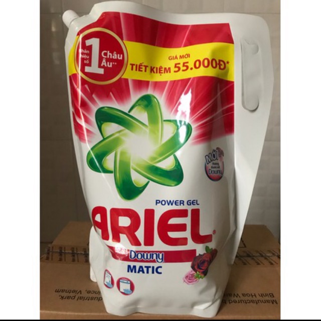 Nước giặt ARIEL