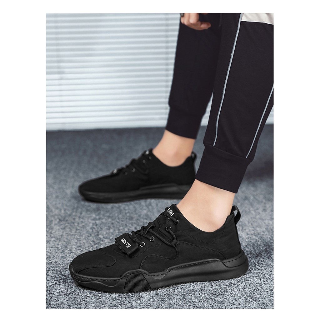 Giày Sneaker Nam TKTMS27 Giày Thể Thao Nam  Chất Dù Chống Thấm Nước  Lịch Lãm Chính Hãng TKT STORE Size (39-43) | BigBuy360 - bigbuy360.vn