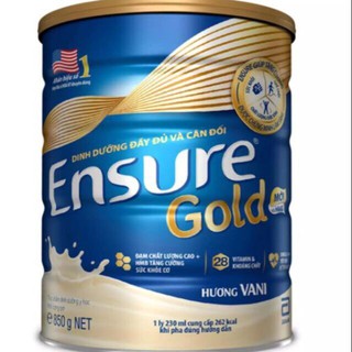 Sữa Ensure gold 850g(Hương vani)