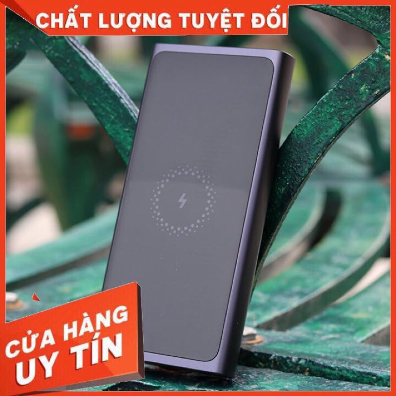 Pin sạc dự phòng Xiaomi không dây Mi 10000 mAh.Bảo hành 6 th-hàng nội địa