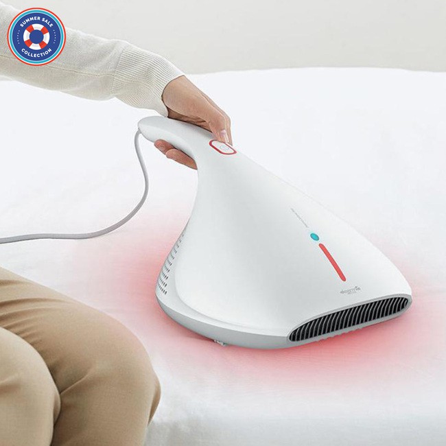 (Hàng Mới Về) Máy Hút Bụi Diệt Khuẩn Bằng Tia Cực Tím Cầm Tay Cho Đệm Ghế Sofa | BigBuy360 - bigbuy360.vn