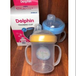 Bình tập uống nước Dolphin