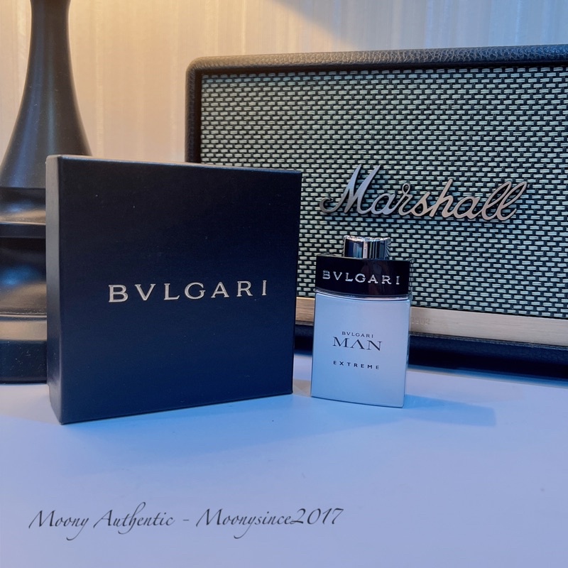 Nước hoa BVLgari man in black và BVLgari man Extreme 15ml dạng xịt