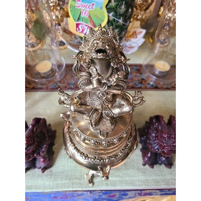 Lư đồng hộ ma, cúng khói - Pháp khí Mật tông - Phật giáo Tây Tạng