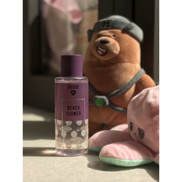 [BST Pink] Xịt Thơm Toàn Thân Nước Hoa Body Mist Victoria Secret Mùi Pink Năng Động Full Size 250ml | Thế Giới Skin Care